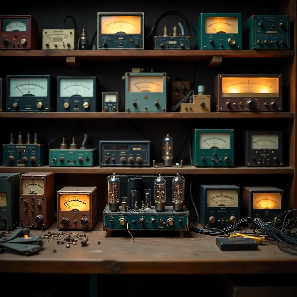 Electronics restoration workshop